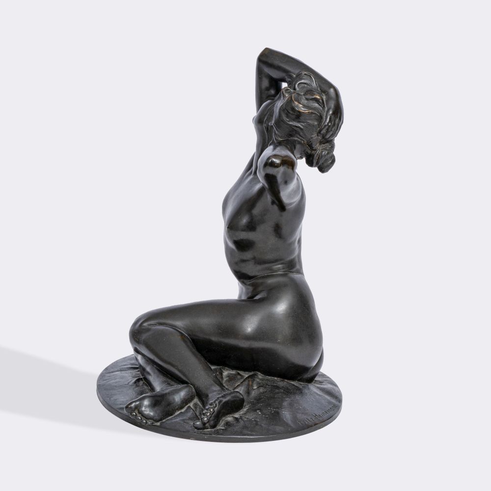 A Sitting Female Nude - image 5