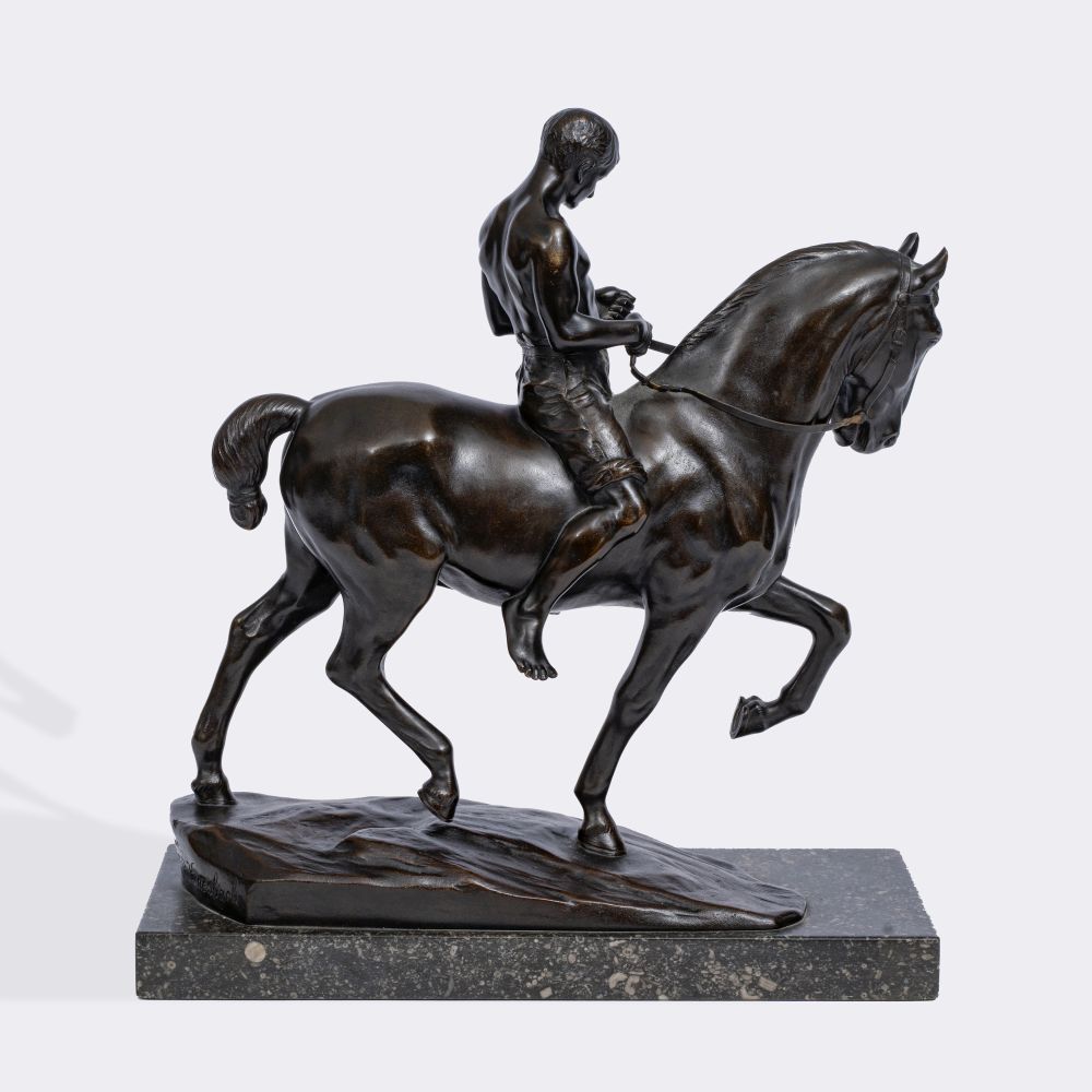 Young Man on Horseback - image 3