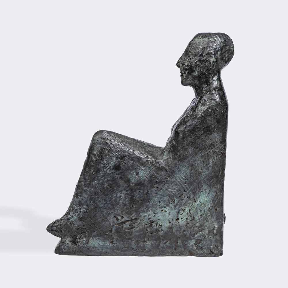 A Sitting Woman - image 3