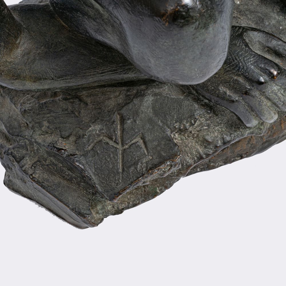 Eva (Crouching Female Nude) - image 2