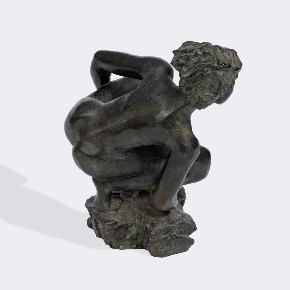 Eva (Crouching Female Nude) - image 4
