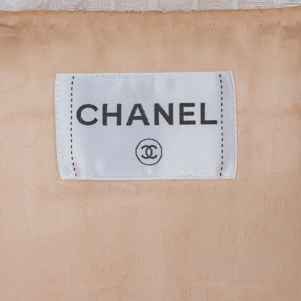 Tulle-Jacket With Sequins - image 3