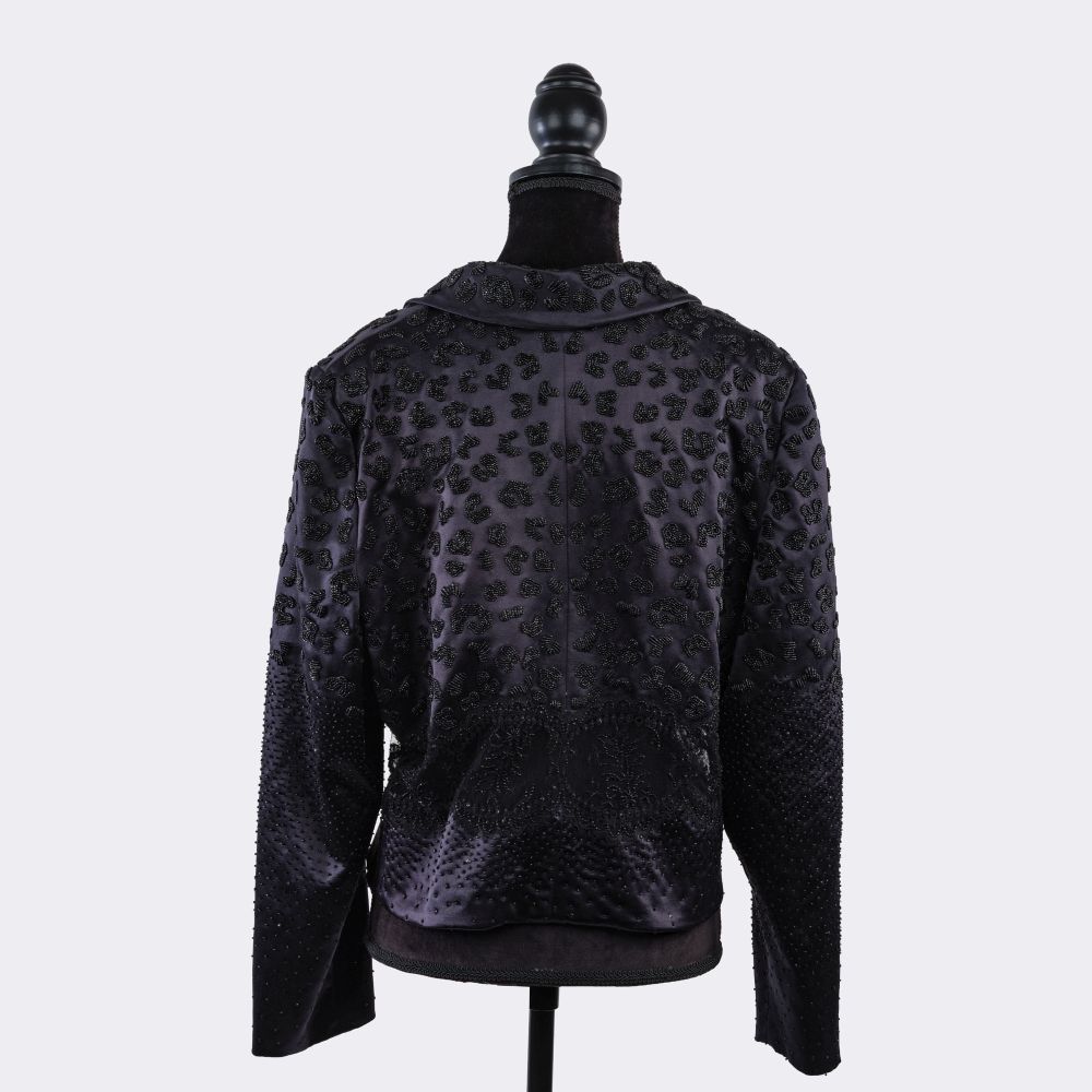 Boutique Blazer With Faux Pearls - image 2