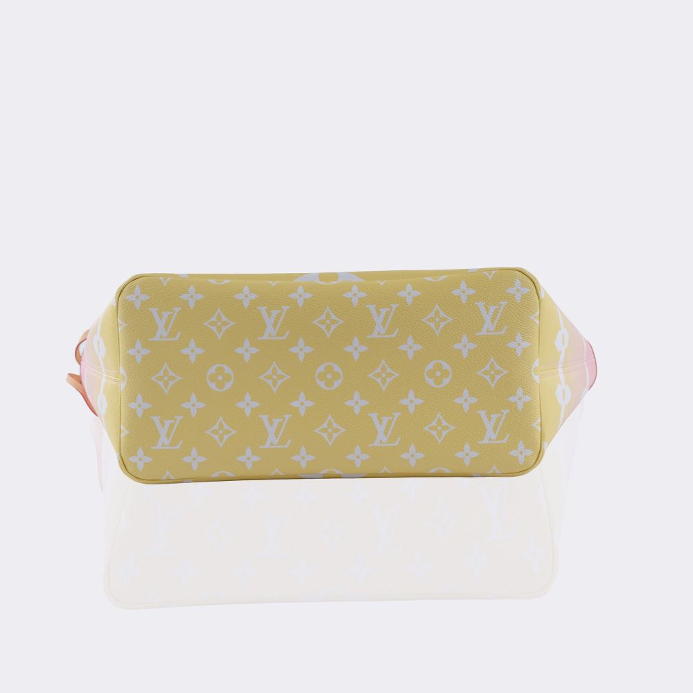 Tote Bag 'Neverfull MM by the Pool' M45680 Light Pink Limited Edition - image 3