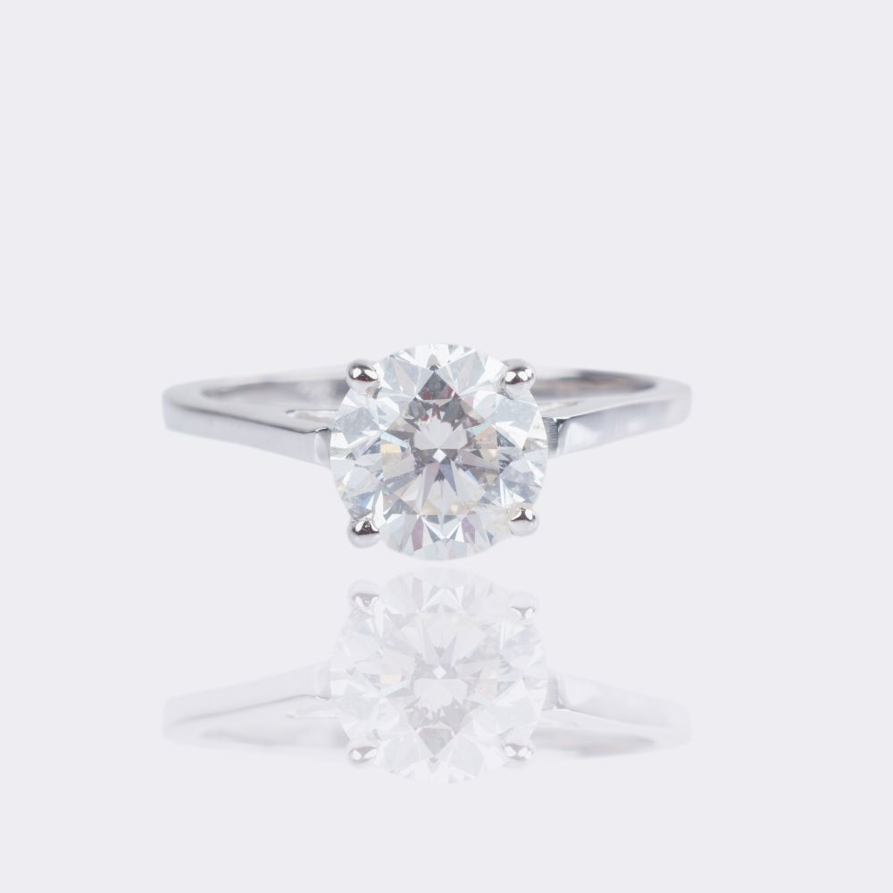 Fine Solitaire-Ring