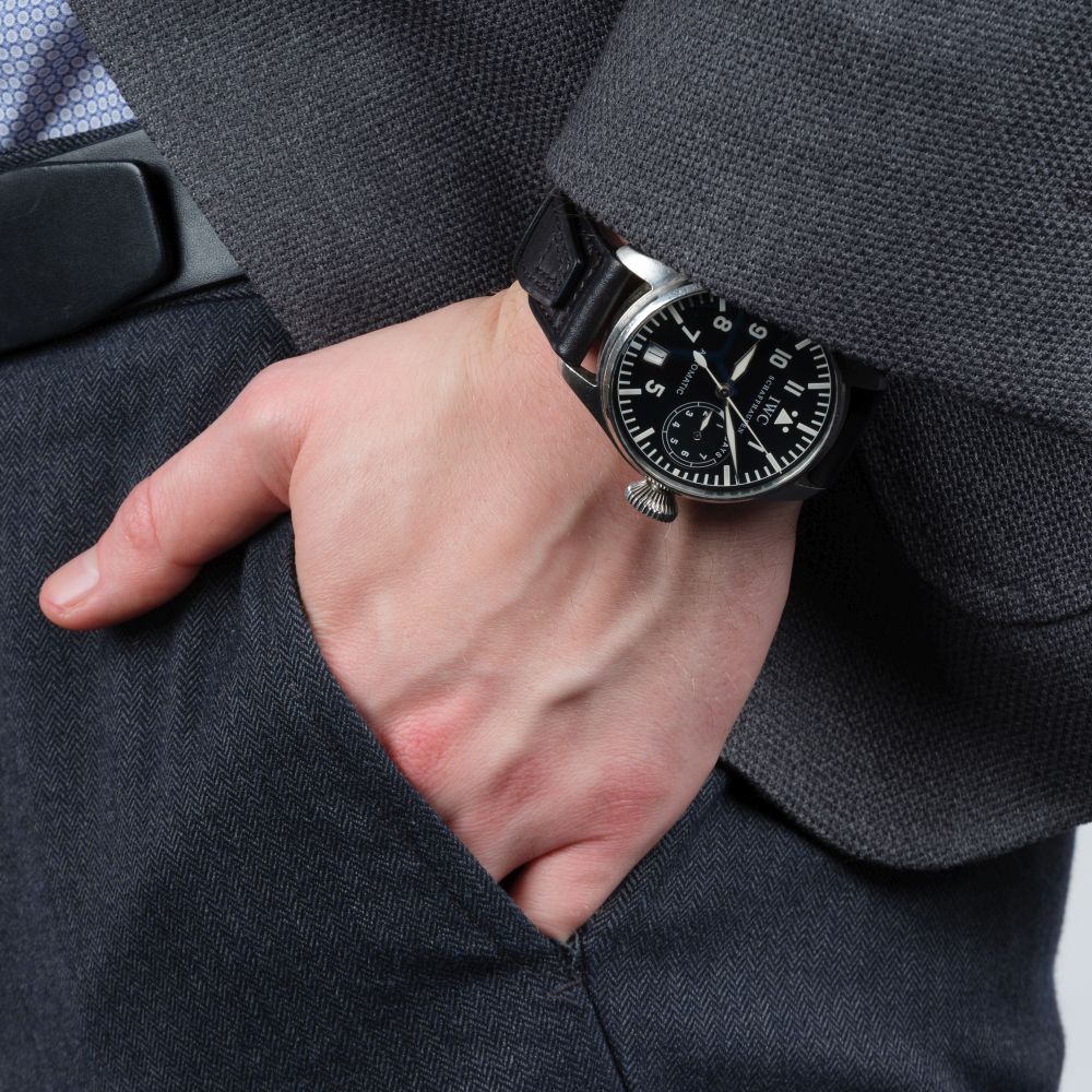 Men's Wristwatch 'Große Fliegeruhr' - image 6