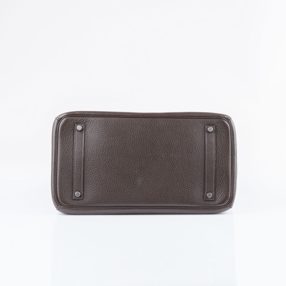 Birkin Bag 35 Clémence - image 4