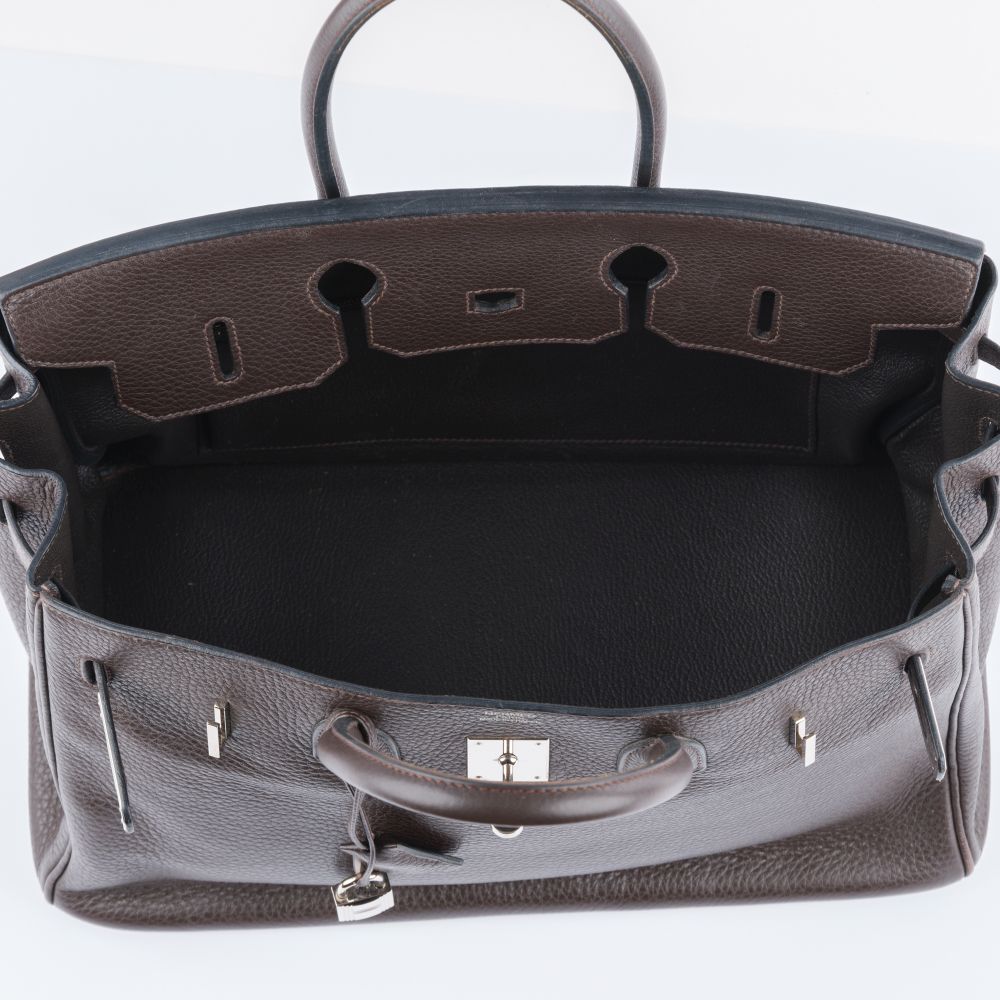 Birkin Bag 35 Clémence - image 5