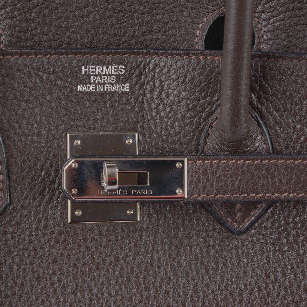 Birkin Bag 35 Clémence - image 6