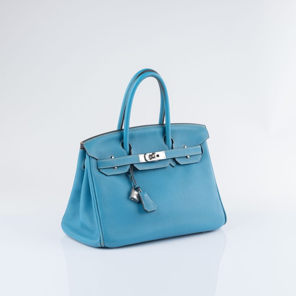 Birkin Bag 30 Shooting Star Clémence - image 2