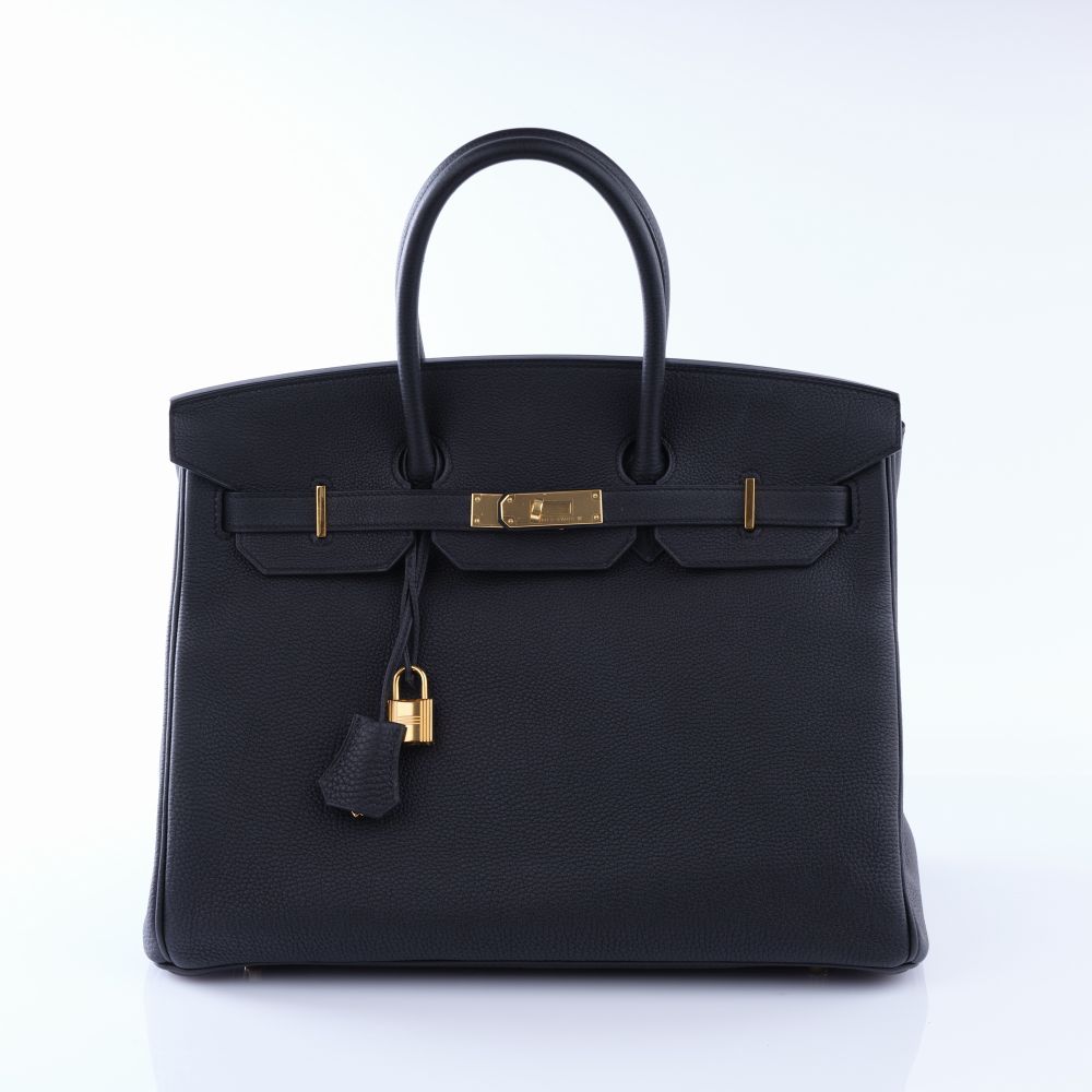 Birkin Bag 35 Togo - image 2
