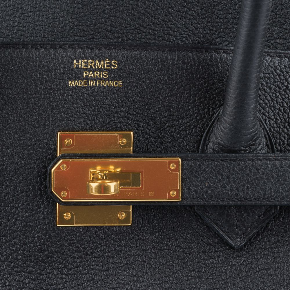 Birkin Bag 35 Togo - image 5