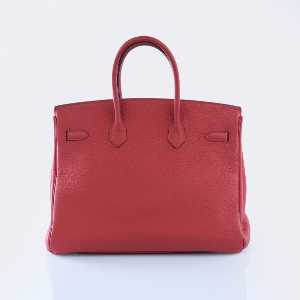 Birkin Bag 35 Clémence - image 3