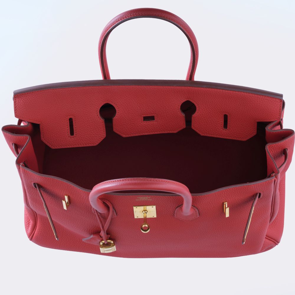 Birkin Bag 35 Clémence - image 6