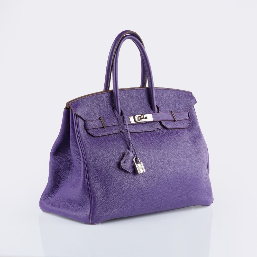 Birkin Bag 35 Clémence - image 2