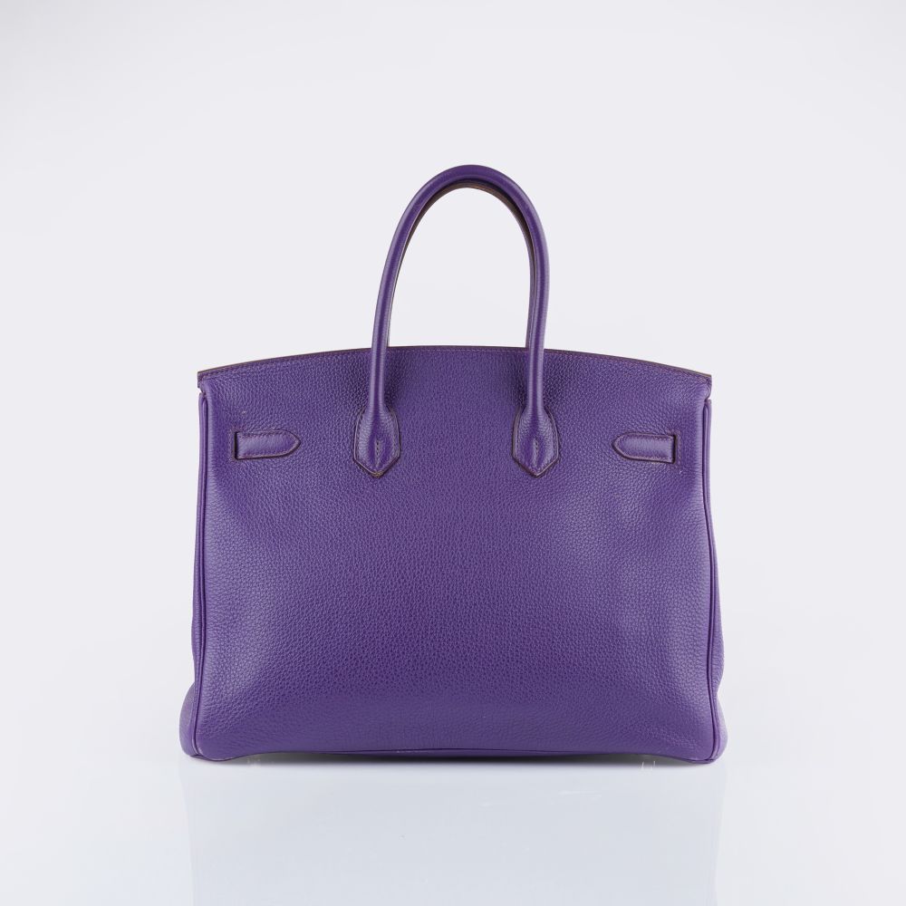 Birkin Bag 35 Clémence - image 3