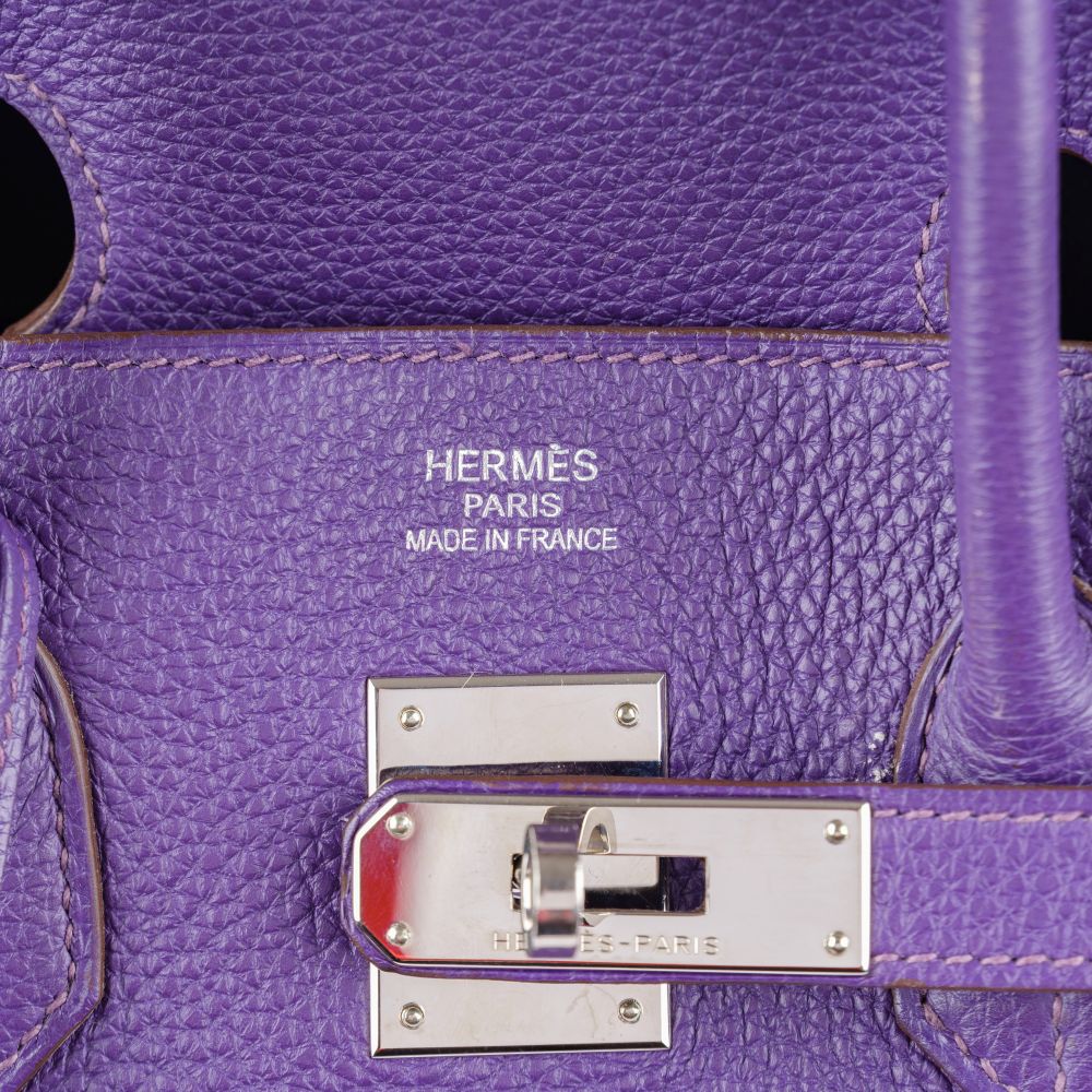 Birkin Bag 35 Clémence - image 5