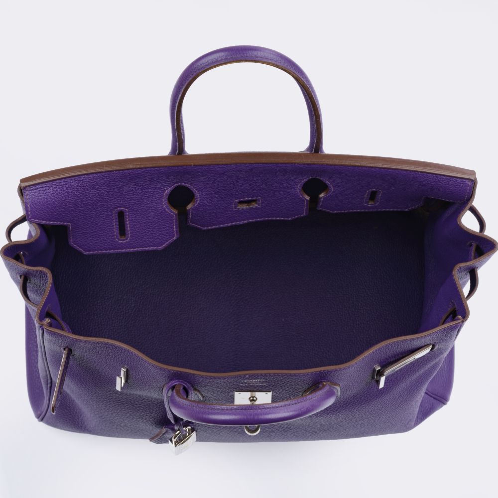 Birkin Bag 35 Clémence - image 6