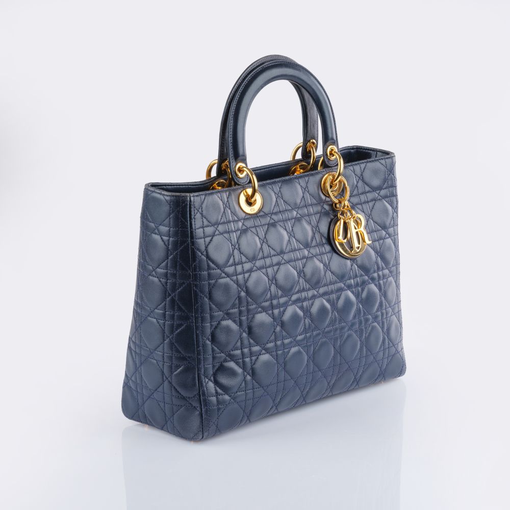 Large Lady Dior Bag - image 2