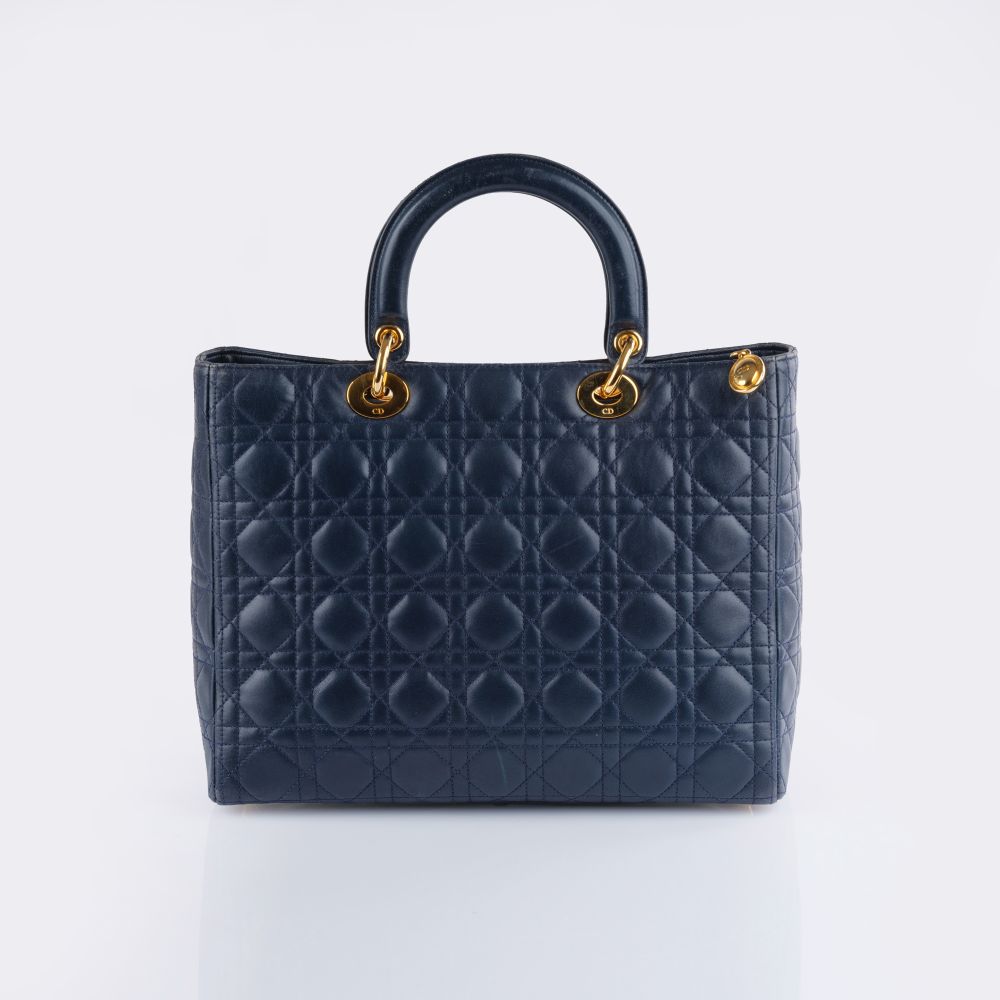 Large Lady Dior Bag - image 3