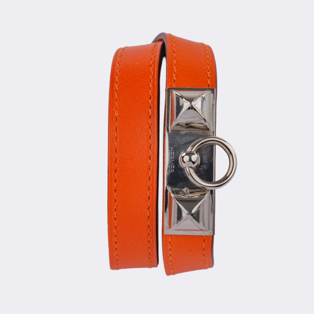 Rivale Double Tour Bracelet Orange - image 2