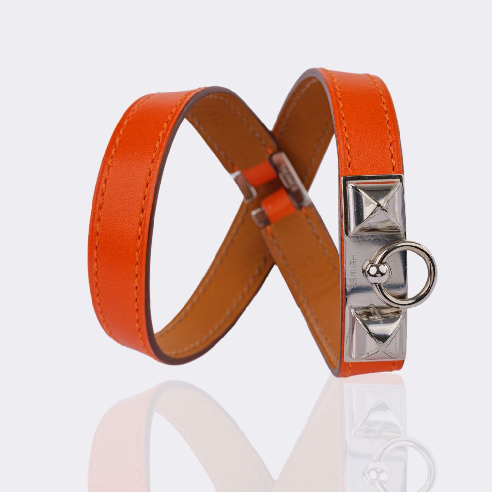 Rivale Double Tour Bracelet Orange - image 3