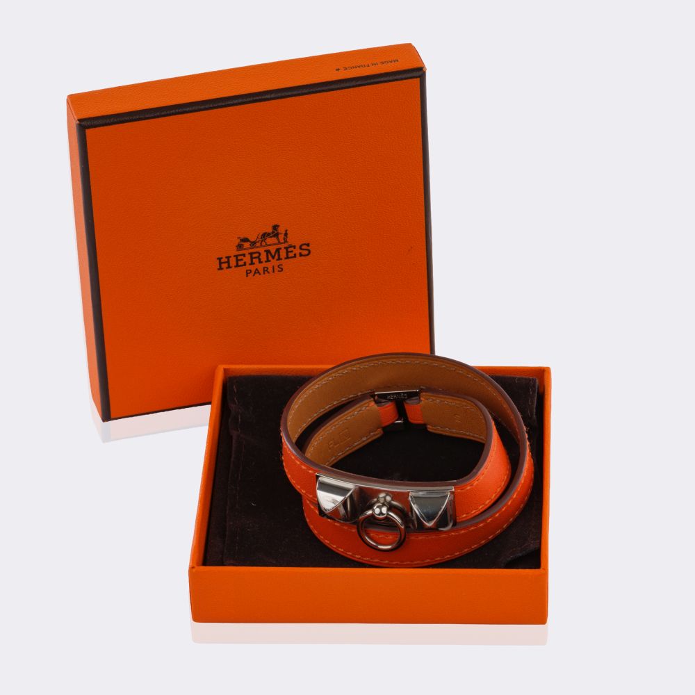 Rivale Double Tour Bracelet Orange - image 4