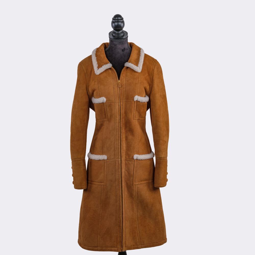 Boutique Lambswool Coat