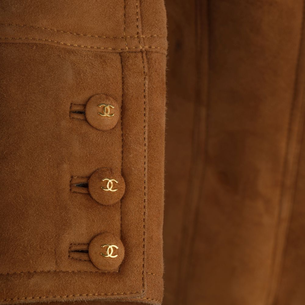 Boutique Lambswool Coat - image 3