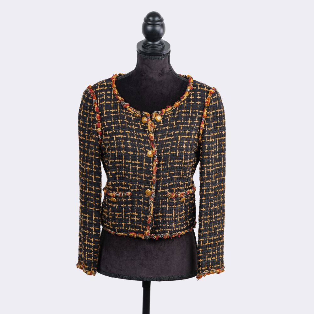Tweed Jacket 'La Petite Veste Noire'