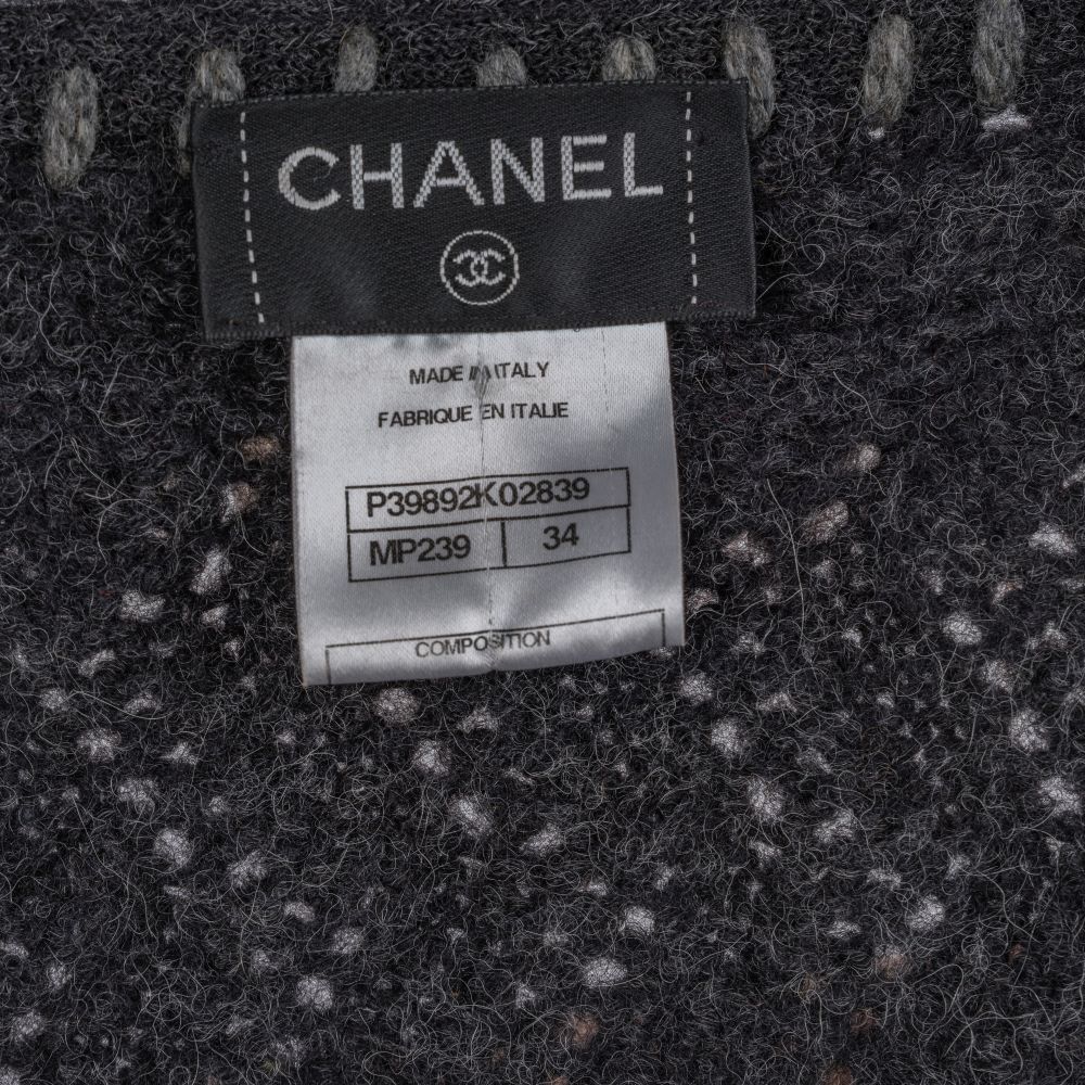 Alpaca Cashmere Jacket With Faux Fur - image 4