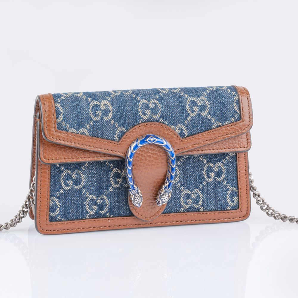 Dionysus Mini Handtasche Denim