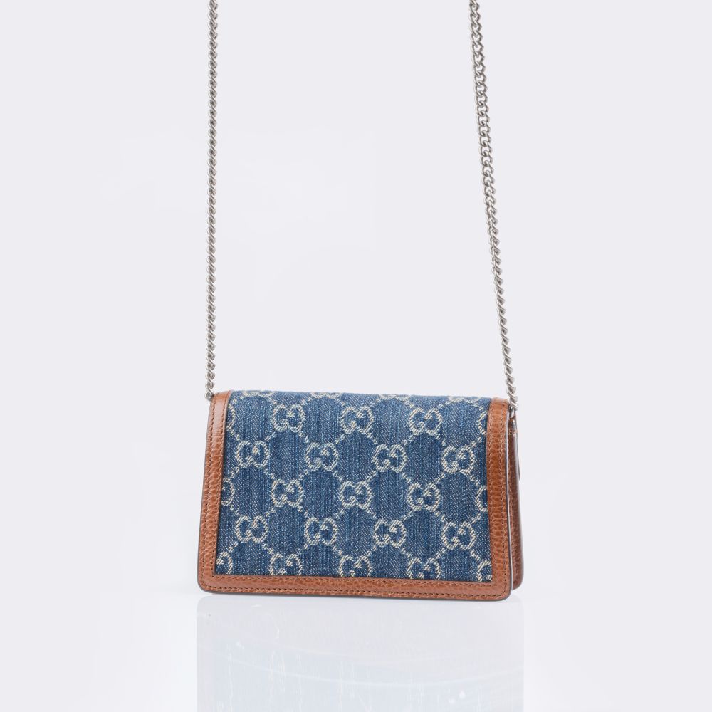 Dionysus Mini Handtasche Denim - image 2