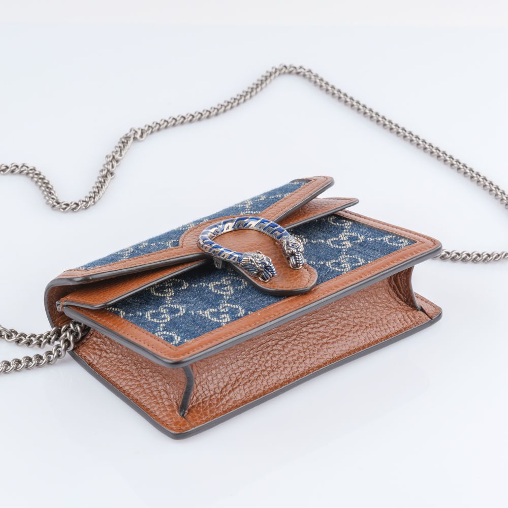 Dionysus Mini Handtasche Denim - image 3