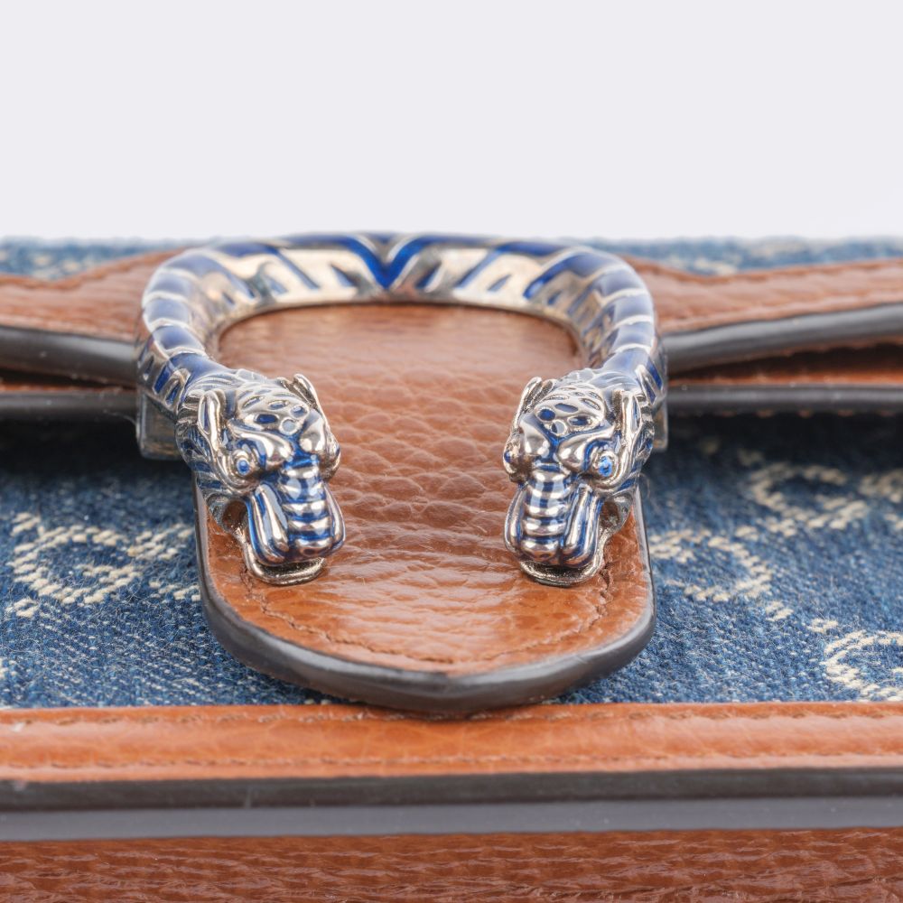 Dionysus Mini Handtasche Denim - image 4