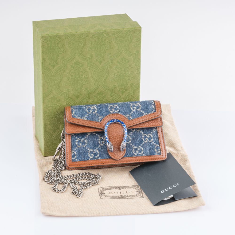 Dionysus Mini Handtasche Denim - image 6