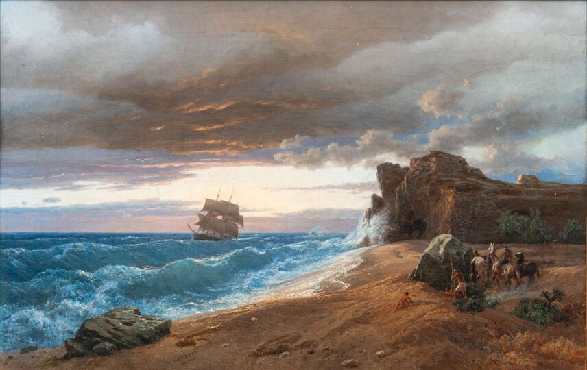 Off the American Coast