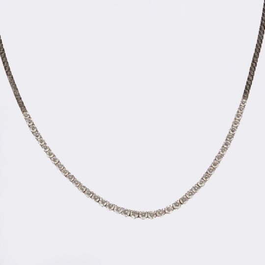 Diamond Rivière Necklace