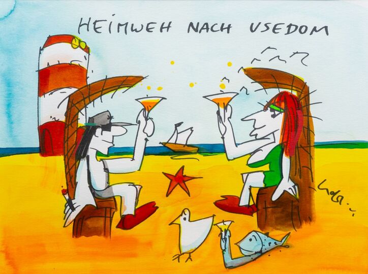 Heimweh nach Usedom