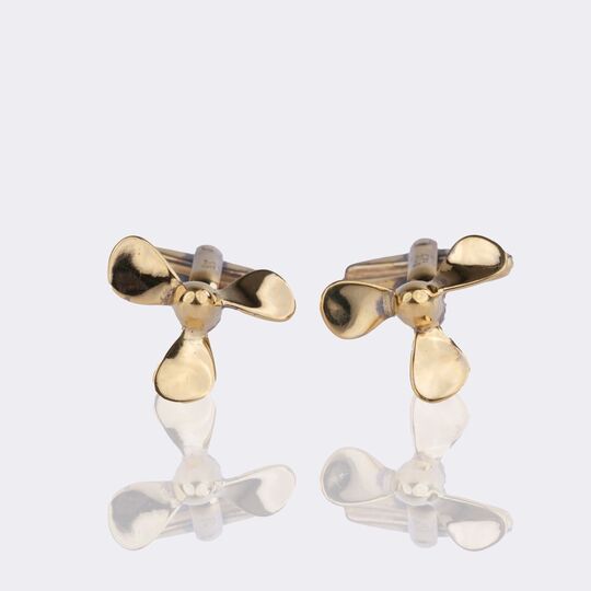 Pair of Cufflinks 'Propeller'