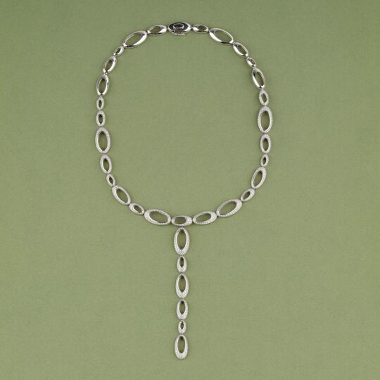 Extraordinary Diamond Necklace 'L'heure du diamant'