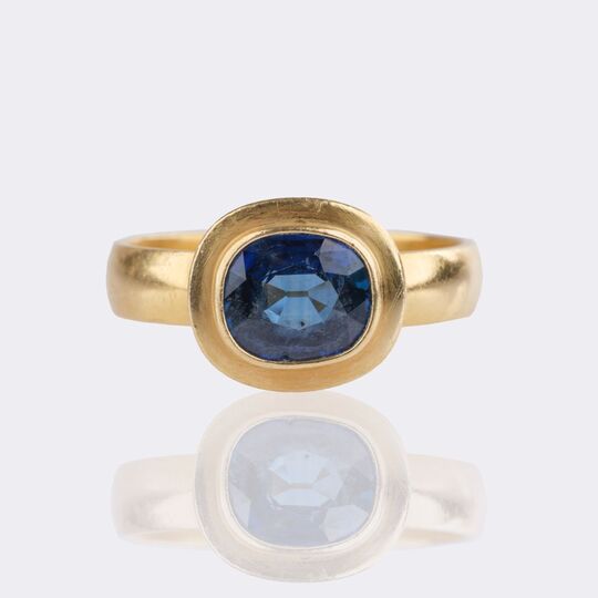 Sapphire Ring