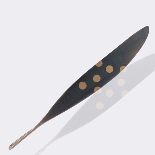 long Brooch Ffeather'