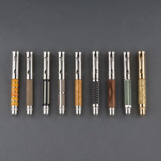 A Set of 9 Exquisite 'Pens of the Year' 2004-2012