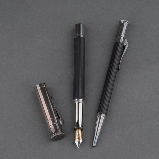 Two Pens from the Edition 'Classic Ebony'