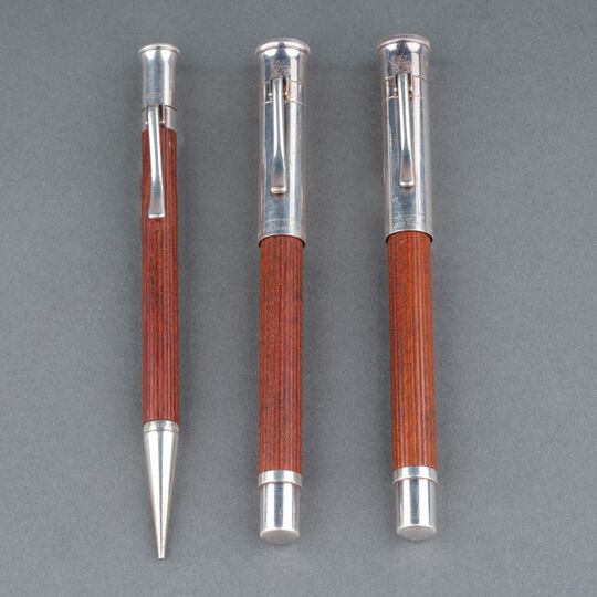 A Set of 3 Pens from the Edition 'Classic Pernambuk'