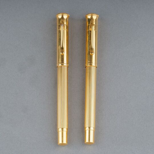 Two Pens 'Classic gilt'