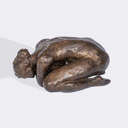 A Crouching Female Nude