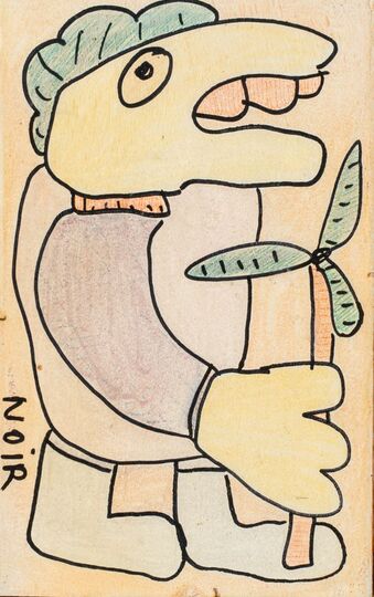 Mickey-bee le petit crocodile