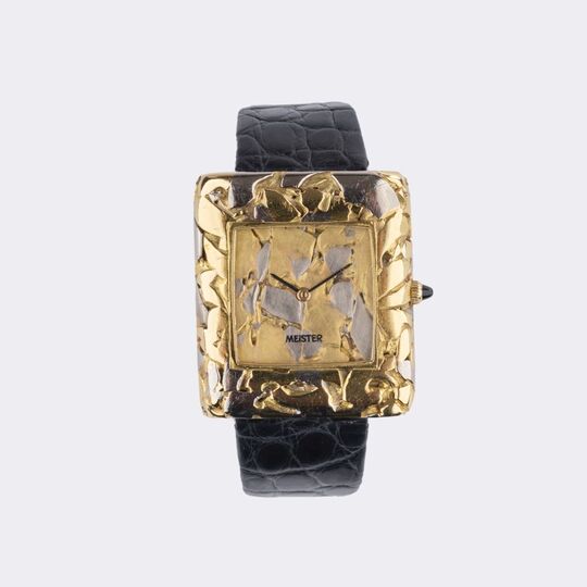 Exceptional Wristwatch 'Meister'
